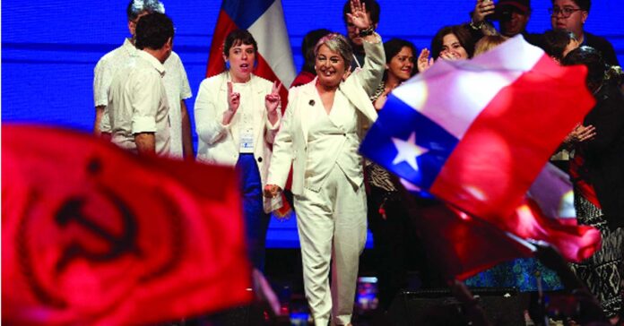 చిలీ అధ్యక్ష ఎన్నికల్లో లెఫ్ట్ అభ్యర్థి ముందంజ
