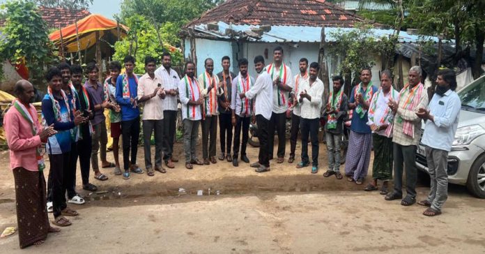 కాంగ్రెస్ యూత్ కమిటీ ఎన్నిక