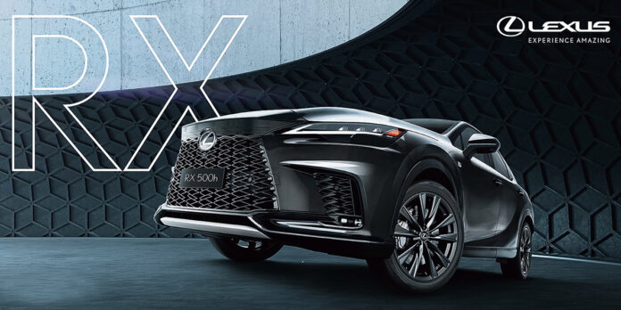 లెక్సస్ నుంచి కొత్త ఆర్ఎక్స్ ఎక్విసిట్