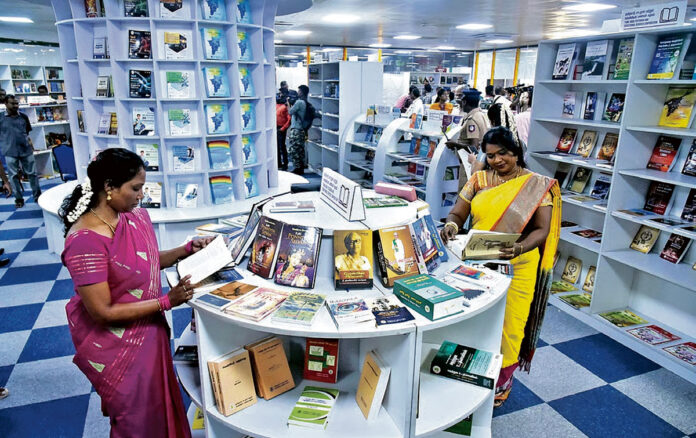 తమిళనాడు ప్రభుత్వం గ్రంథాలయ వ్యవస్థలో రూపాంతరం