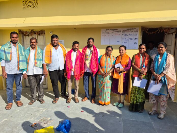 రాష్ట్ర చరిత్రలో గ్రామంలో ఒకే ఒక వార్డుకు ఎన్నిక