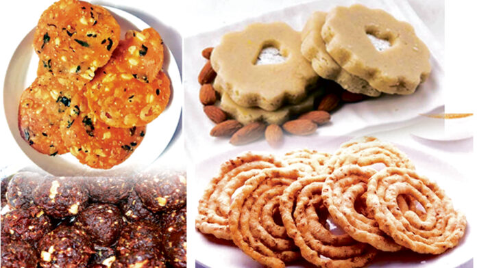 గ్లోబల్ సమ్మిట్ ప్రతినిధులకు సకినాలు, అప్పాలు