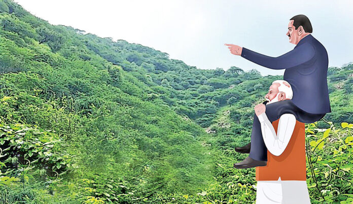 ఆరావళిపై కన్ను