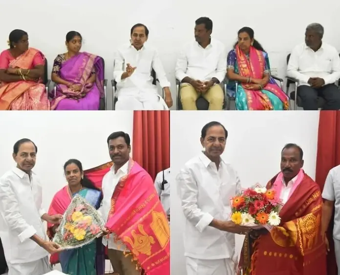 మళ్లీ మన ప్రభుత్వమే వస్తుంది..పల్లెలకు మంచి రోజులు వస్తాయి : కేసీఆర్