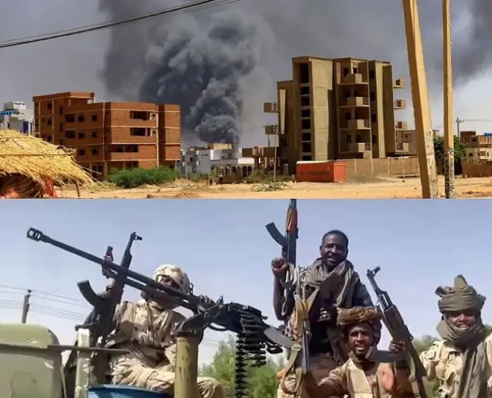 డ్రోన్ దాడి..79 మంది మృతి