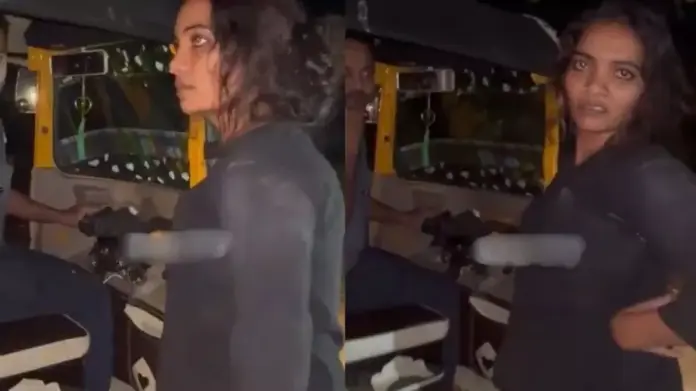 హైదరాబాద్లో మద్యం మత్తులో యువతి హల్ చల్..