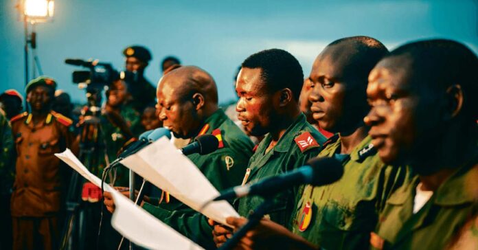 బెనిన్లో సైనిక తిరుగుబాటు