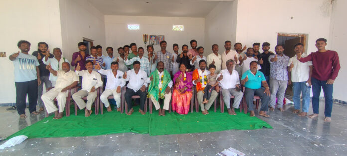 నూతన సర్పంచుకు ఘనంగా సన్మానం..