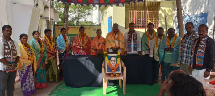 A great honor for the Kammarpalli administration