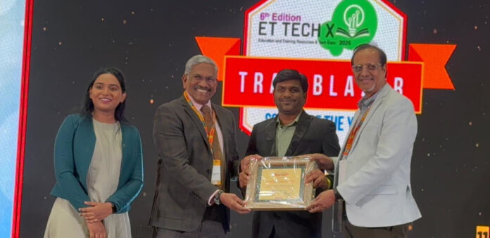 A rare honor for Adarsh ​​High School