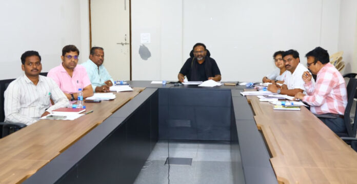 Additional Collector held a video conference on Kharif season