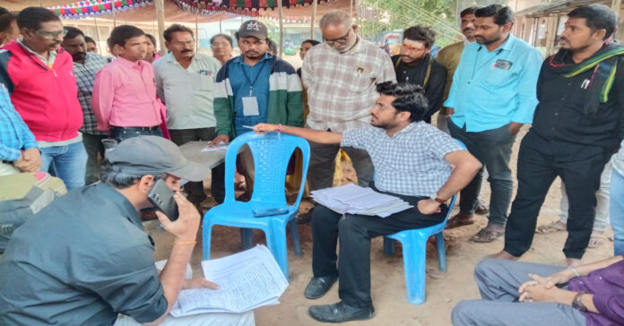 స్థానిక సంస్థల ఎన్నికలకు ఏర్పాట్లు పూర్తి: ఎంపీడీవో