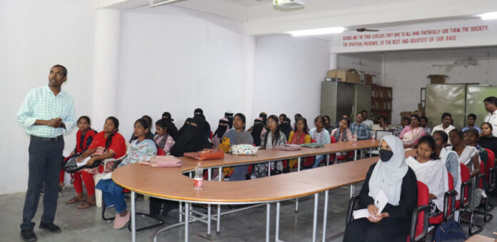 హెర్బేరియం తయారీ, నేచర్ వాక్లపై అవగాహన..