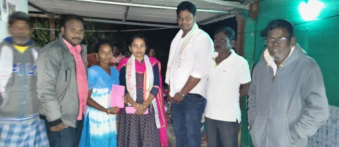 కొండంపేటలో బెల్లంకొండ జ్యోత్న-సరిన్ రావు విజయం తధ్యం.!