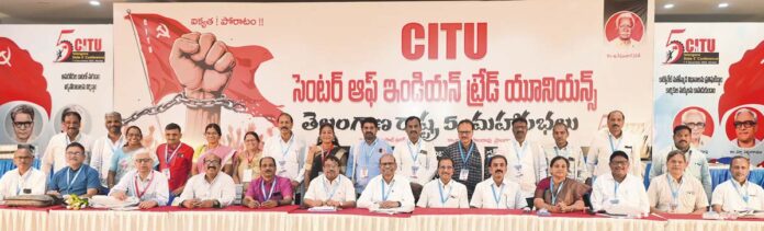 మతోన్మాదం పెరిగితే కార్మిక ఐక్యతకు విఘాతం