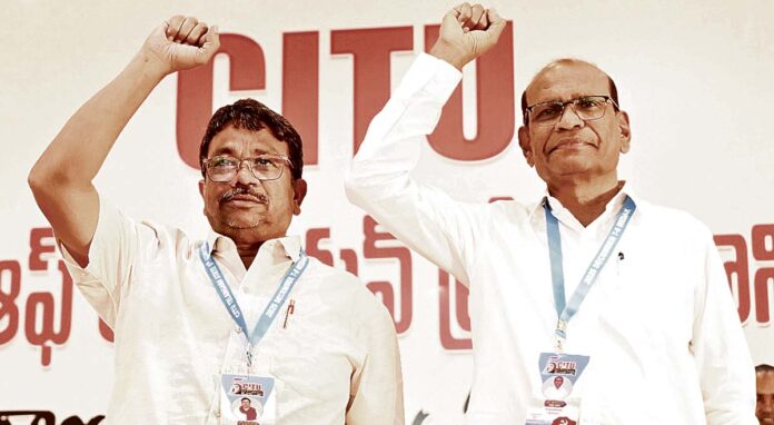 రాష్ట్ర అధ్యక్ష, కార్యదర్శులుగా చుక్క రాములు, పాలడుగు భాస్కర్