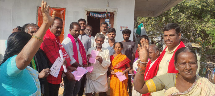 సీపీఐ(ఎం), బీఆర్ఎస్ అభ్యర్థులను గెలిపించాలి: ఎం ఏ ఇక్బాల్