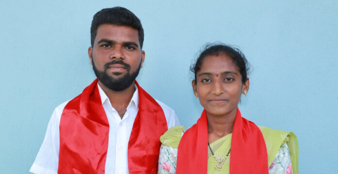 చెర్వుఅన్నారం ఉపసర్పంచ్ గా సీపీఐ(ఎం) అభ్యర్థి పొన్న శిరీష సురేష్