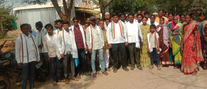 Chinnashakkar files nomination as GP Congress candidate