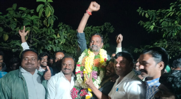 Chintala Kishans performance as the Sarpanch of Tirmanpalli is a huge success.