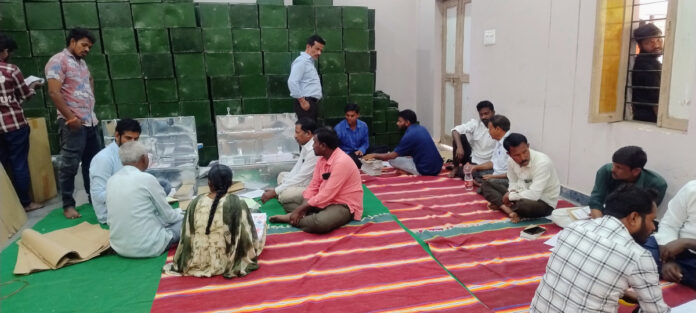 Conducting elections in a safe manner