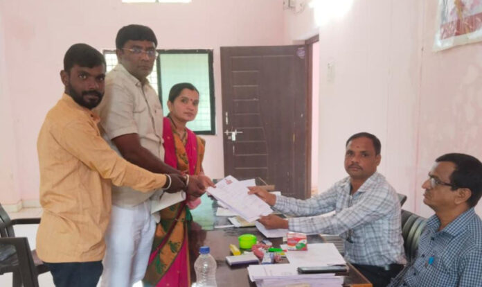 Congress candidate nominated for Peddashakkarga GP