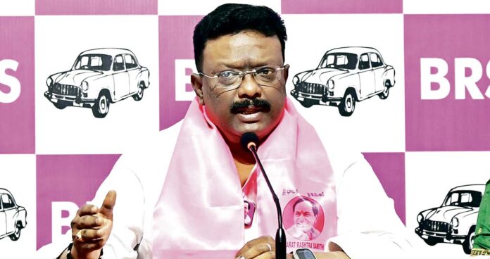 ఓయూలో రేవంత్ ప్రసంగం విషపూరితం : బీఆర్ఎస్