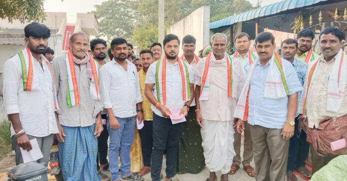 సర్పంచిగా అవకాశం ఇవ్వండి.. అభివృద్ధికి కృషి చేస్తా