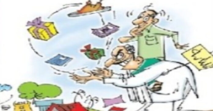 Dark angle..arrow to vote