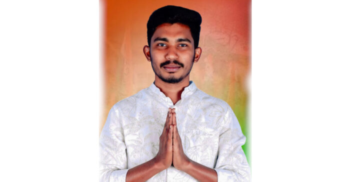 మల్లారం వార్డు సభ్యునిగా దాసరి సంజయ్ కుమార్