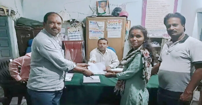 నసురుల్లాబాద్ సర్పంచ్ బరిలో డిగ్రీ విద్యార్థిని