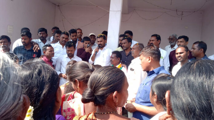 కాంగ్రెస్ అభ్యర్థులను గెలిపిస్తేనే అభివృద్ధి: ఎమ్మెల్యే