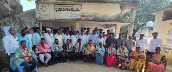 దేవుని గూడా సర్పంచ్, వార్డు సభ్యులకు ఘన సన్మానం