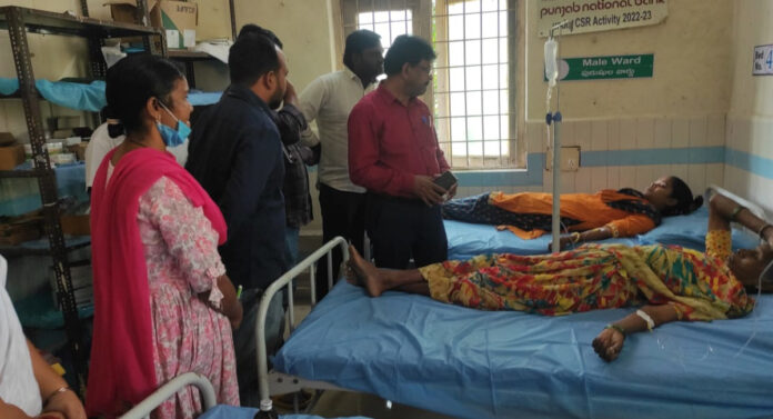 ఆరోగ్య కేంద్రాన్ని తనిఖీ చేసిన జిల్లా వైద్యాధికారి