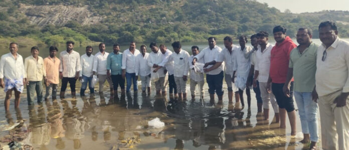 Economic development for fishermen through fish farming.