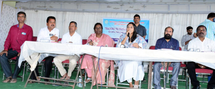 ప్రొసీడింగ్ అధికారులకు ఎన్నికల శిక్షణా తరగతులు