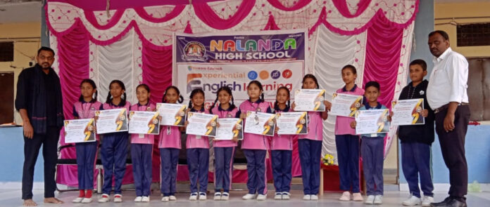 English teaching skills celebration in Nalanda