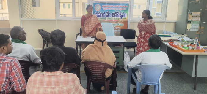 Farmers awareness on World Soil Day