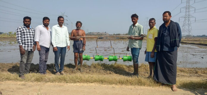 డ్రమ్ సీడర్ పద్ధతిపై రైతులకు అవగాహన