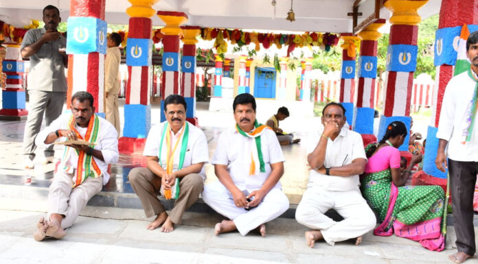 ప్రచారంలో ప్రశాంతత కోసం…