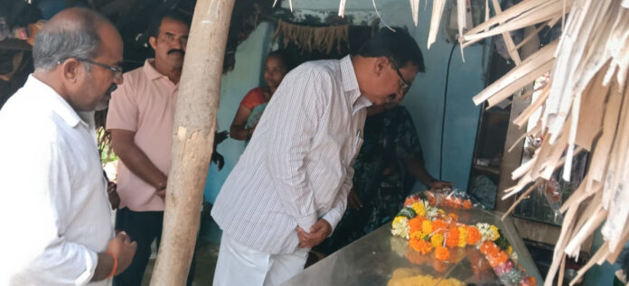 Former minister pays tribute to the deceased