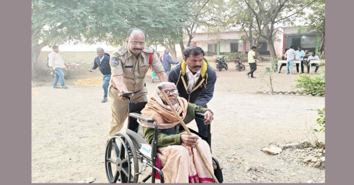 పరిమళించిన మానవత్వం..