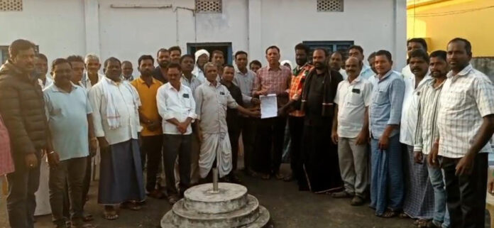 సంఘ భవన షెడ్డు నిర్మాణానికి నిధులు మంజూరు