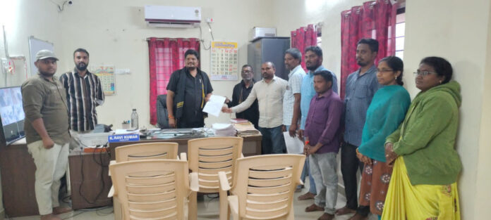 జీపీఓ అసోసియేషన్ మండల కమిటీ ఎన్నిక