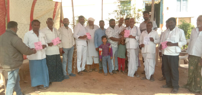 సిర్పూర్ సర్పంచ్ ఎన్నికల్లో గజానంద్ పటేల్ హవా