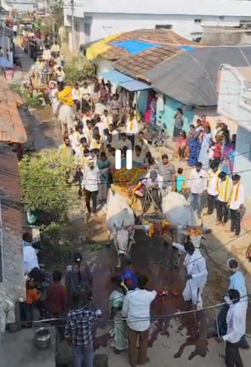 అన్నారంలో గట్టు మల్లన్న జాతర