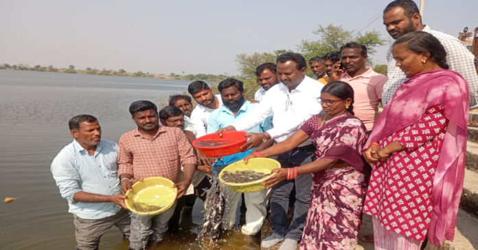 Government working for the development of fishermen