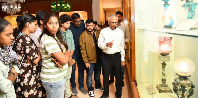 Governor participates in Salar Jung Museum anniversaries