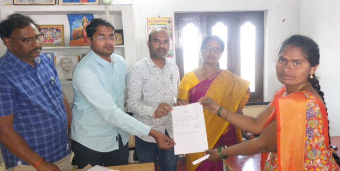 Gundlorigudem Upasarpanchi unanimously