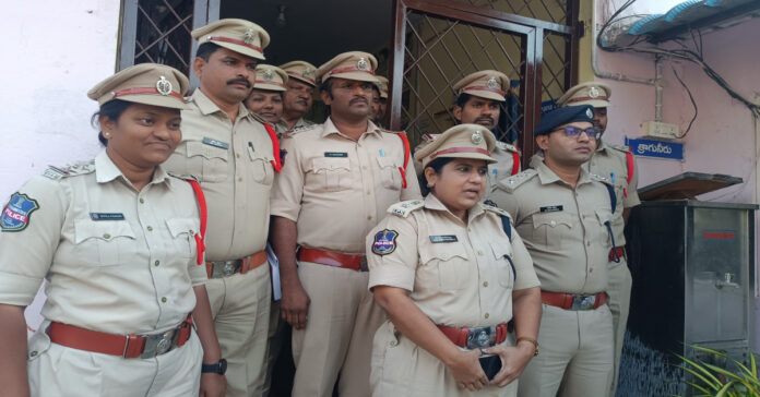 రెండవ విడత జీపీ ఎన్నికలకు భారీ బందోబస్తు: ఎస్పీ జానకి షర్మిల